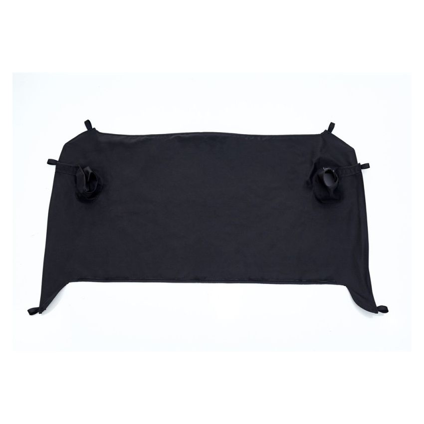 Rampage 2007-2018 Jeep Wrangler(JK) 2-Door Tonneau Cover - Black Diamond