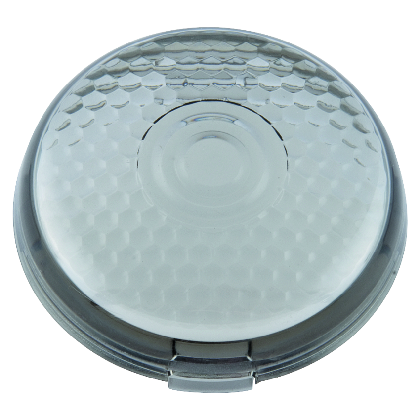 Bikers Choice 489869 Replacement Honycomb Smoke Lens For LED Bullet Turn Signal