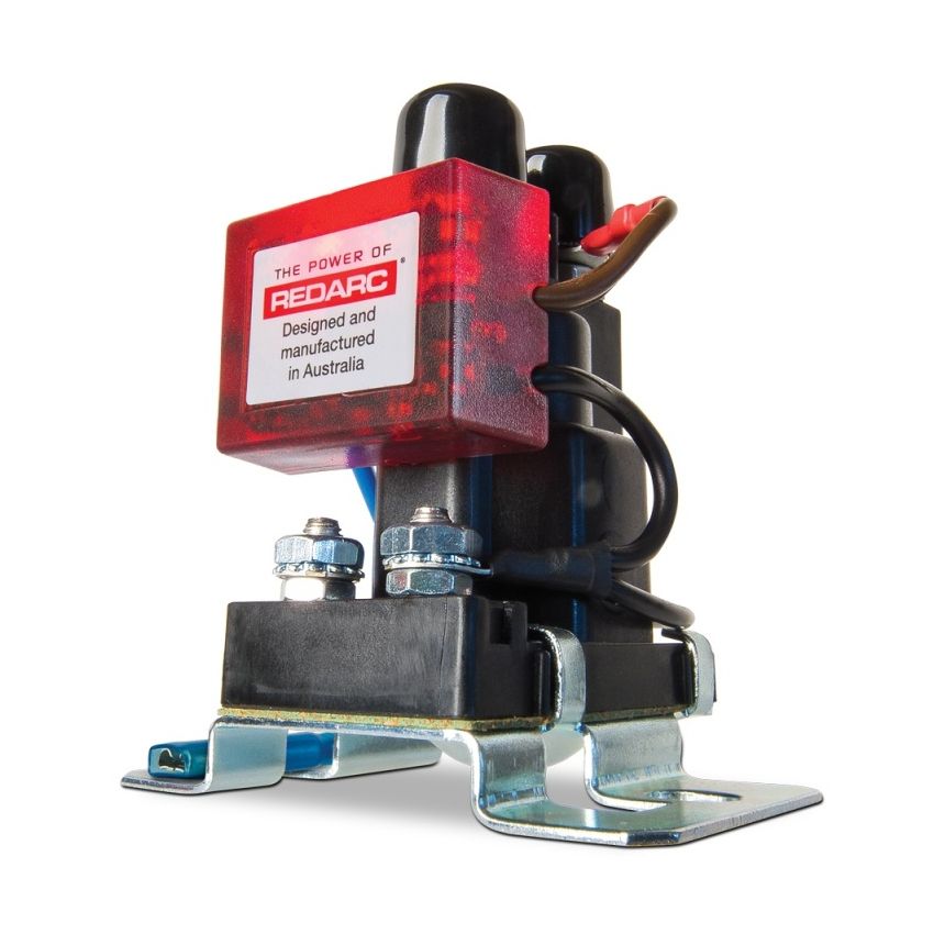 REDARC SBI12-BLD Smart Start (Manager30 BMS) Load Disconnect Battery Isolator - 12V 100A