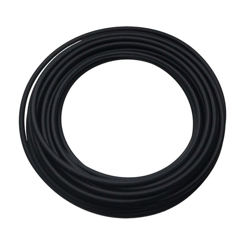 DeatschWerks 6-02-0864-50 6AN Black Nylon Braided PTFE Hose - 50ft