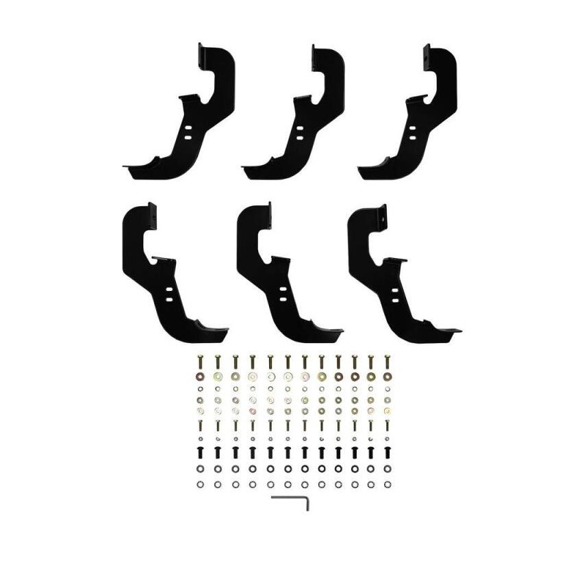 Westin 2019 Chevrolet Silverado/Sierra 1500 Crew Cab Non LD PRO TRAXX 5 Oval Nerf Step Bars - SS