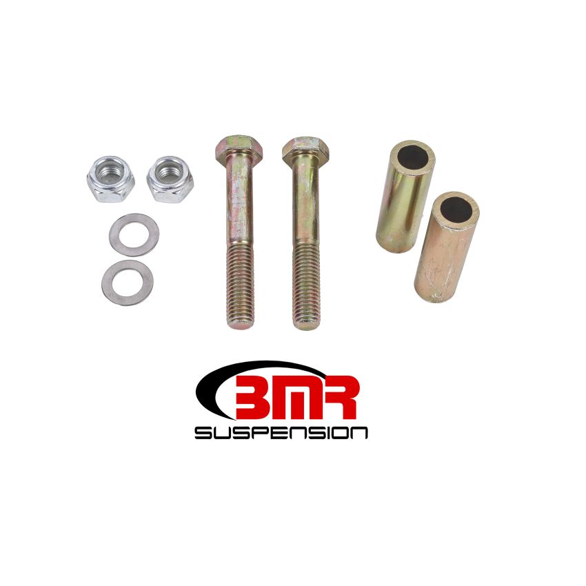 BMR Suspension RH016 BMR 05-14 S197 Mustang Tow Bolt Kit - Zinc plated