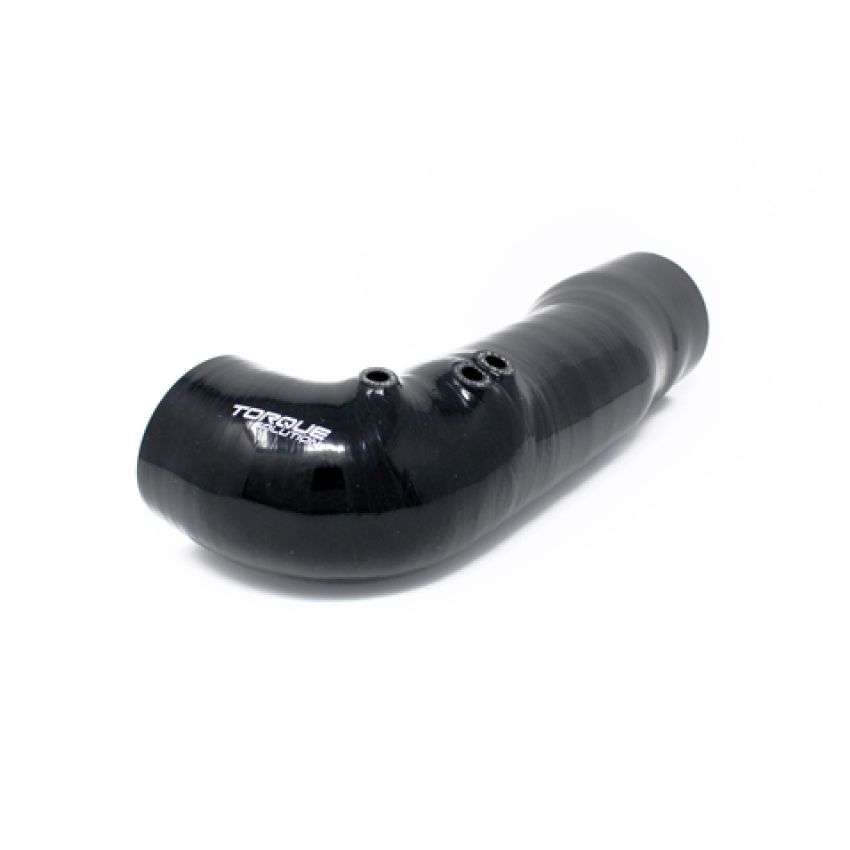Torque Solution TS-SU-598-NR Turbo Inlet Hose (Non-Recirculated) Black 04-20 Subaru STI w/ 3.3in/84mm FP Turbo