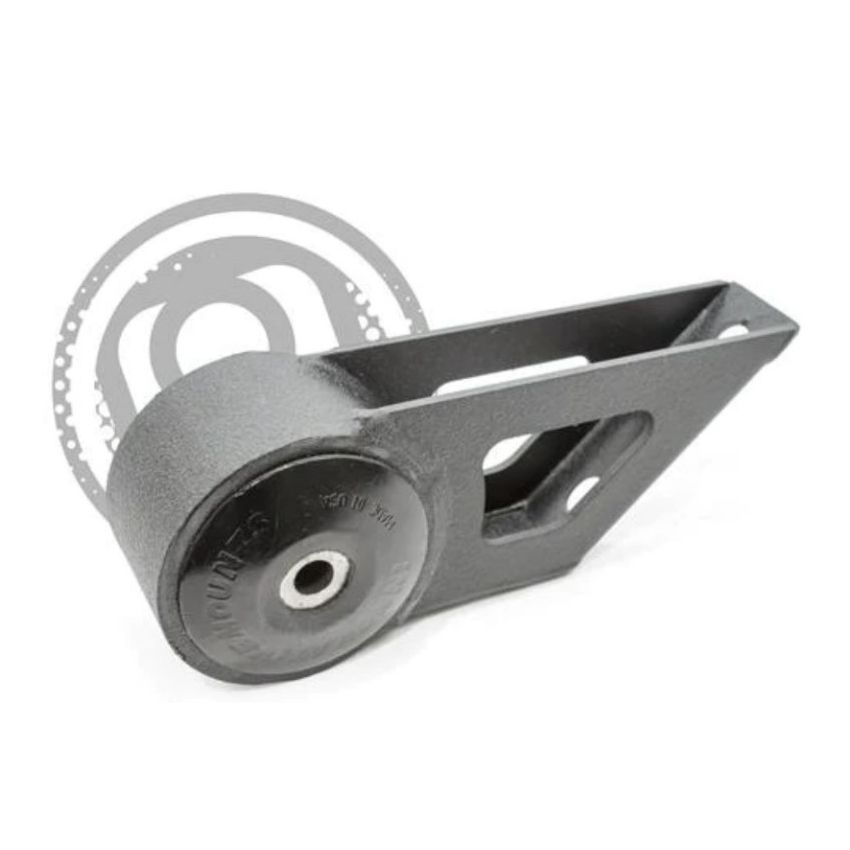 Innovative 05-12 Lotus Exige/Elise/2-Eleven Black Aluminum Mount 60A K-Series/Manual Swap