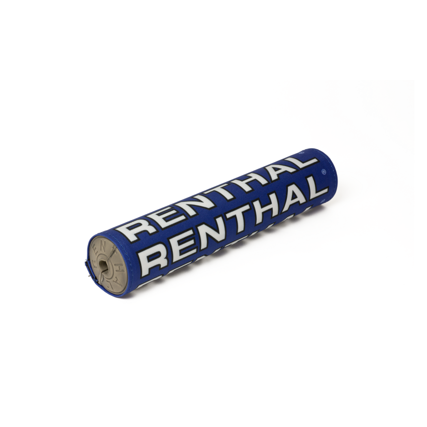 Renthal P349 Vintage SX Pad - Blue/ Black/ White