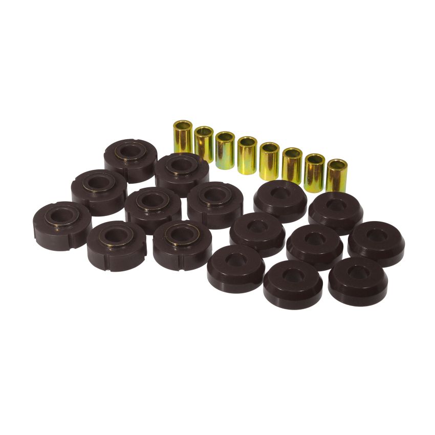 Prothane 72-81 International Scout II Body Mounts - Black