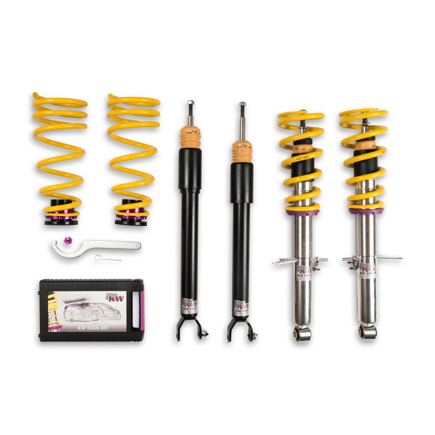 KW 10285007 Coilover Kit V1 Infiniti G37 2WD
