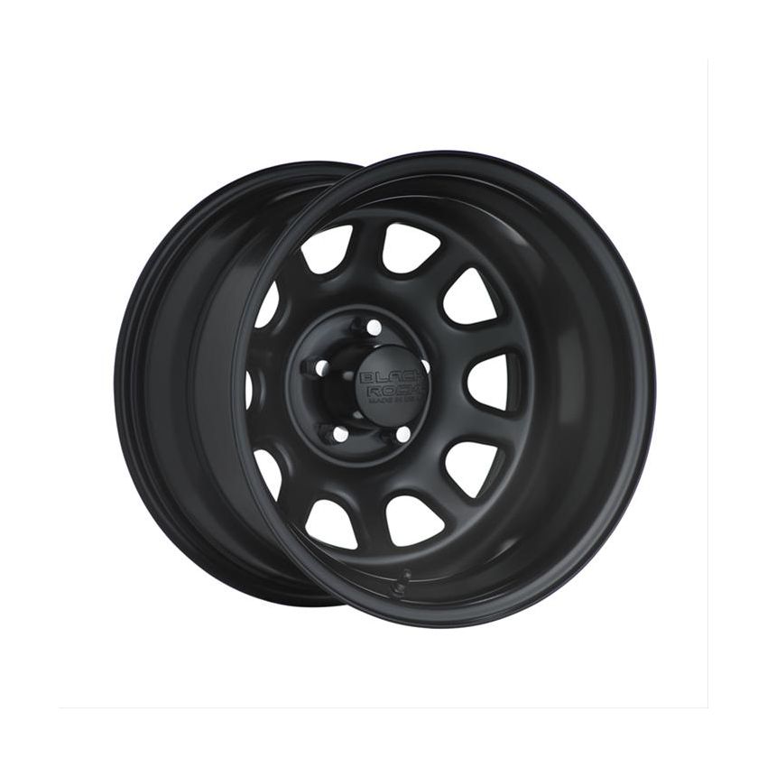 Black Rock 942b-685050 16x8 5x5.00 Bkr 942b D Window (Cap Included)