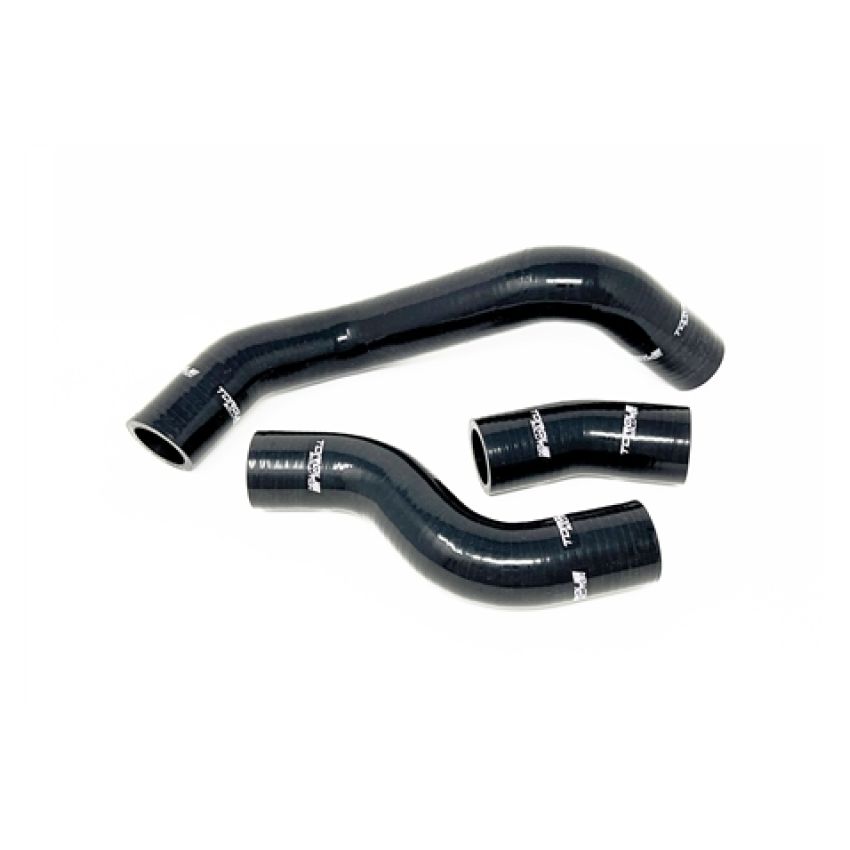 Torque Solution 2013+ Subaru BRZ / Scion FR-S / Toyota 86 Silicone Radiator Hose Kit - Black