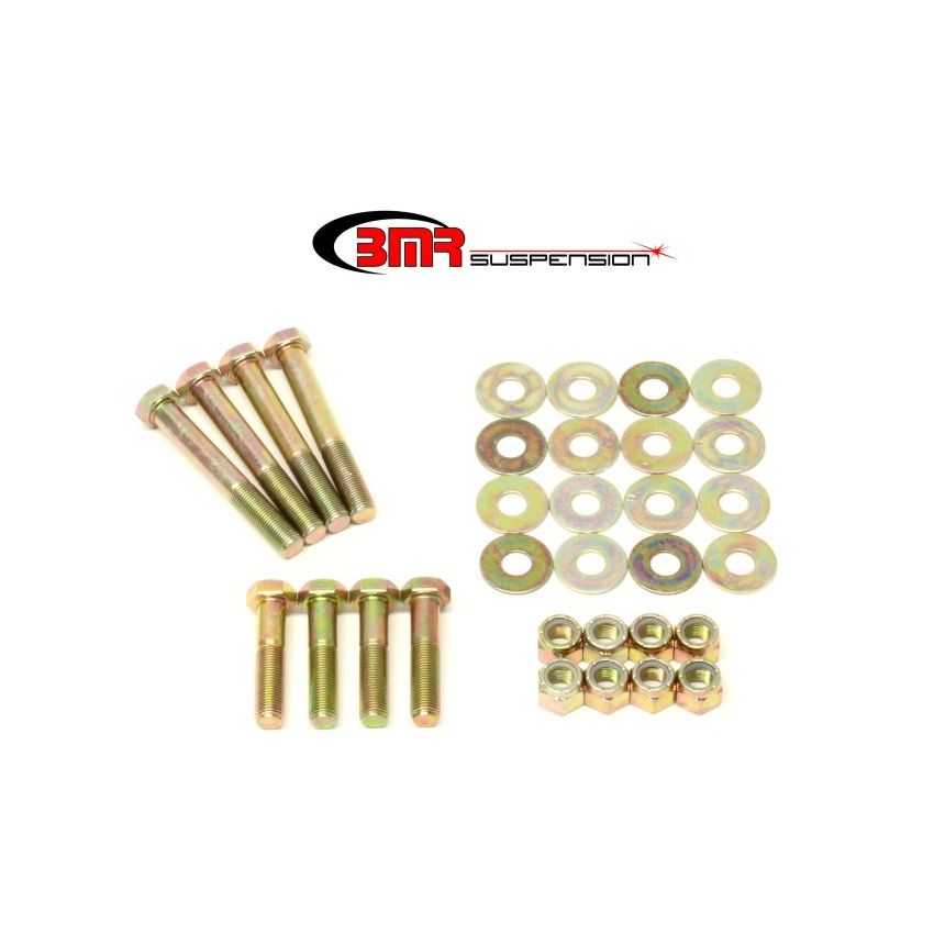 BMR Suspension RH009 BMR 70-81 2nd Gen F-Body Front Upper/Lower Control Arm Hardware Kit - Zinc plated