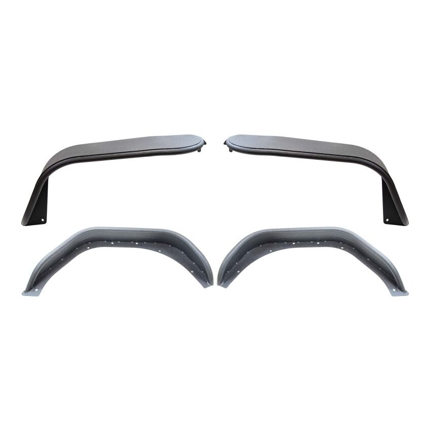 Fishbone Offroad JL/JT Front Steel Tube Fenders