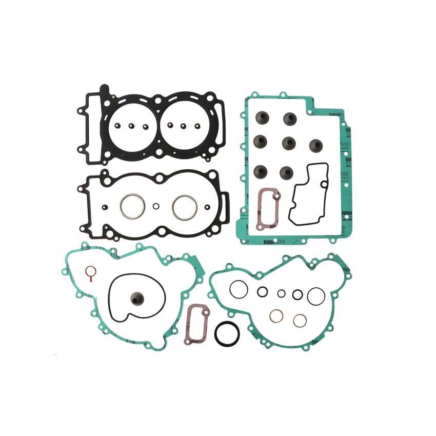 Vertex Pistons 808970 Vertex Gaskets 12-14 Polaris RZR 4 XP 900 Complete Gasket Kit