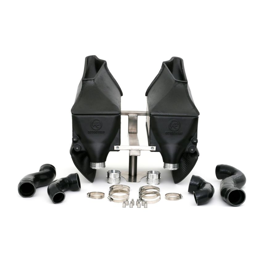 Wagner Tuning 200001078 Porsche 996 Turbo EVO2 Competition Intercooler Kit
