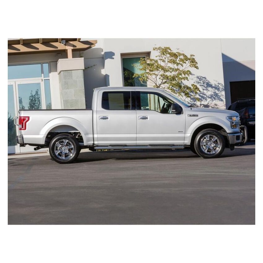 Westin 2015-2018 Ford F-150 Reg/SuperCab/SuperCrew Premier Oval Nerf Step Bar Mount Kit - Black