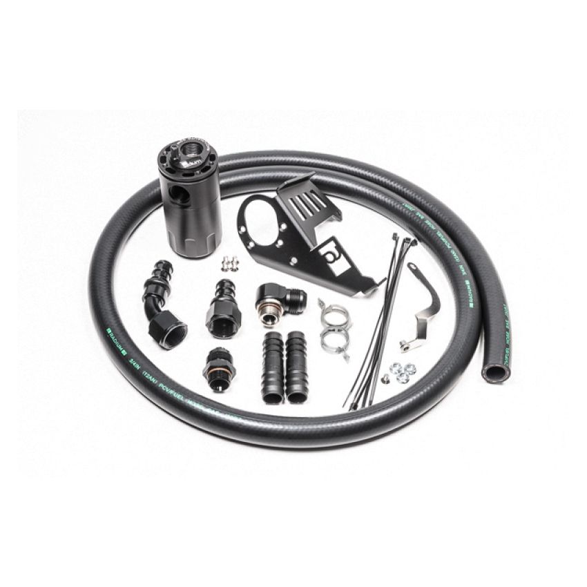Radium Engineering Catch Can Kit PCV Subaru WRX VB Fluid Lock