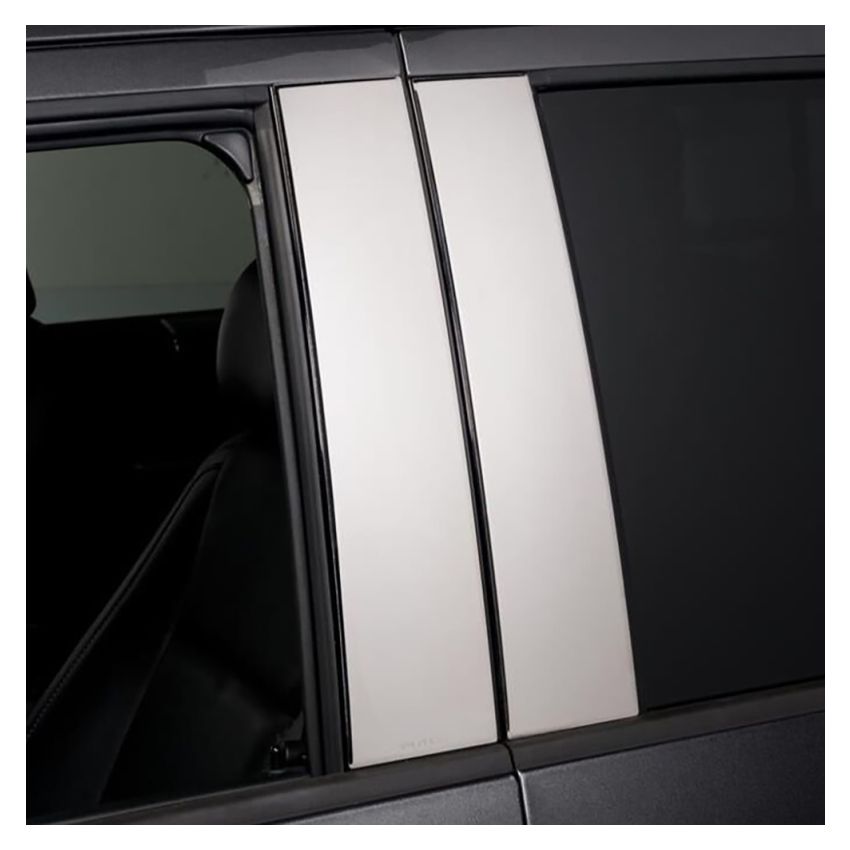 Putco 402676 15-20 Chevy Colorado - Crew Cab Stainless Steel Pillar Posts Classic