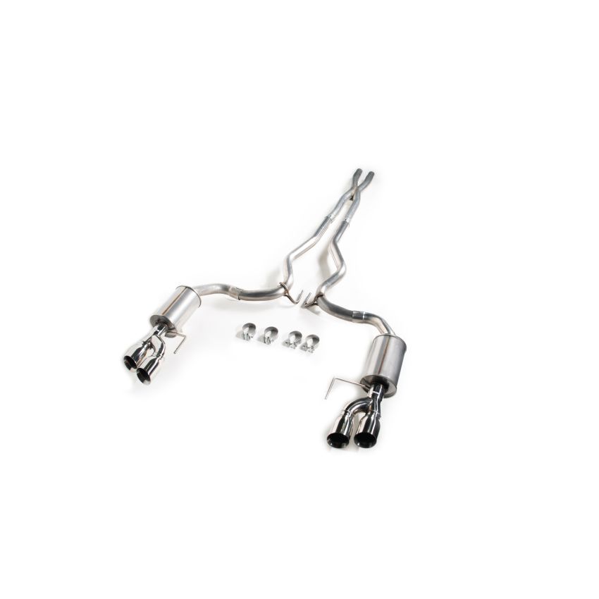 Roush 422293 2018-2023 Mustang 5.0L V8 Exhaust Kit for Ford Active Systems