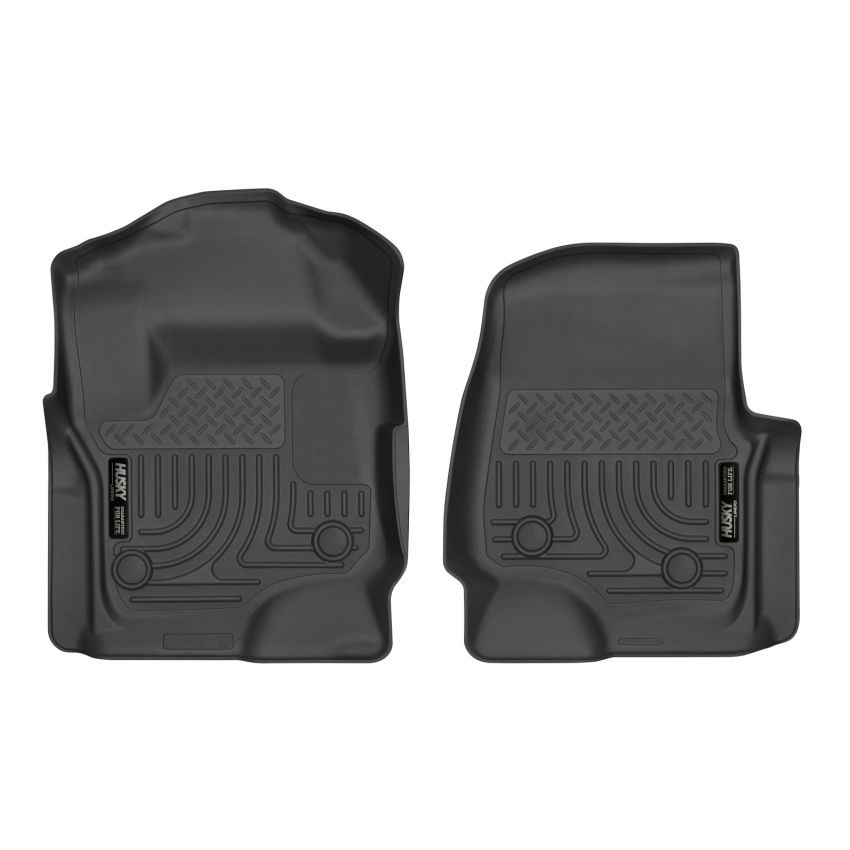 HUSKY LINERS HSK13321 Front Floor Liners Weatherbeater Series