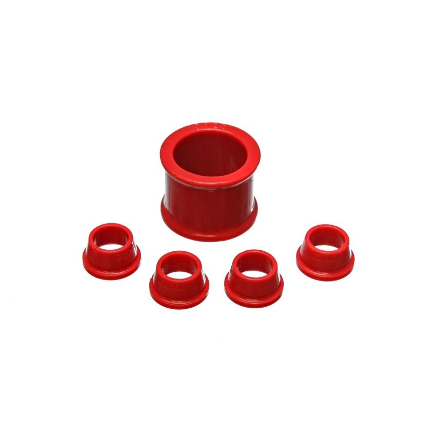 Energy Suspension 88-91 Honda Civic/CRX Red Power Steering Rack Bushing Set