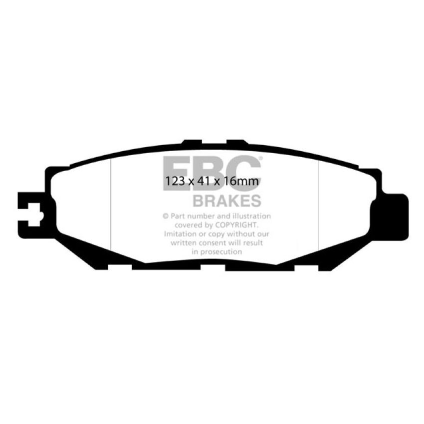 EBC UD613 93-94 Lexus LS400 4.0 Ultimax2 Rear Brake Pads