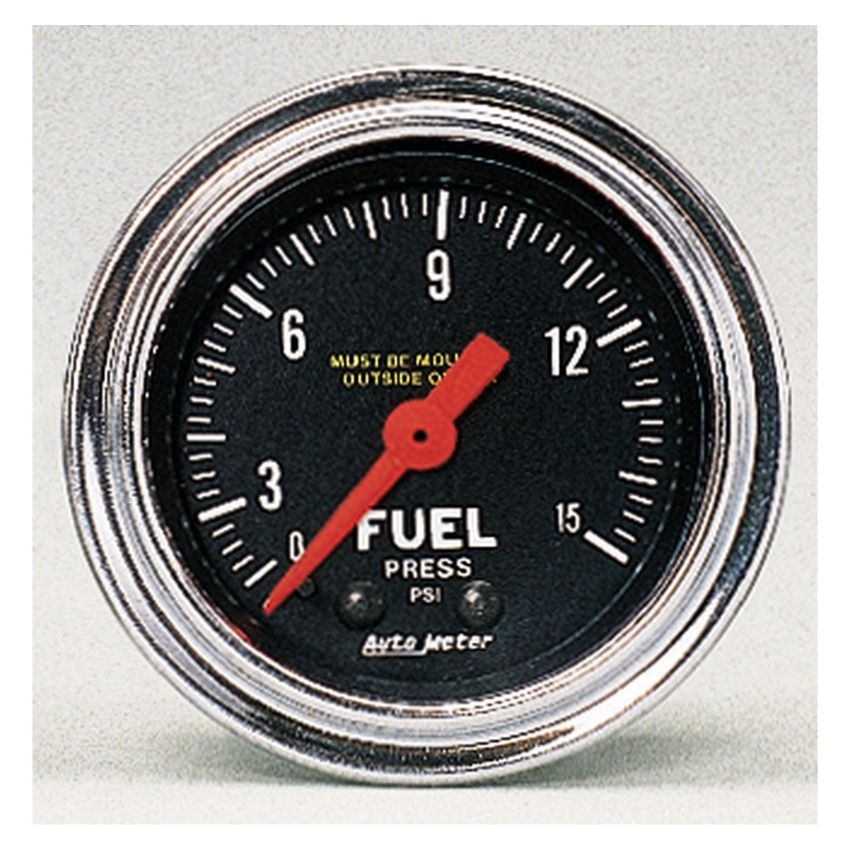 AutoMeter 2411 GAUGE, FUEL PRESSURE, 2 1/16