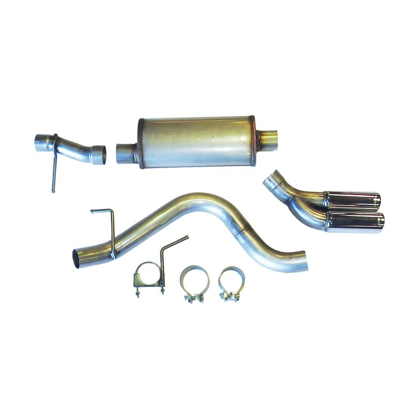 JBA 40-2545 19-20 Ford Ranger 2.3L 409SS Pass Side Dual Exit Cat-Back Exhaust