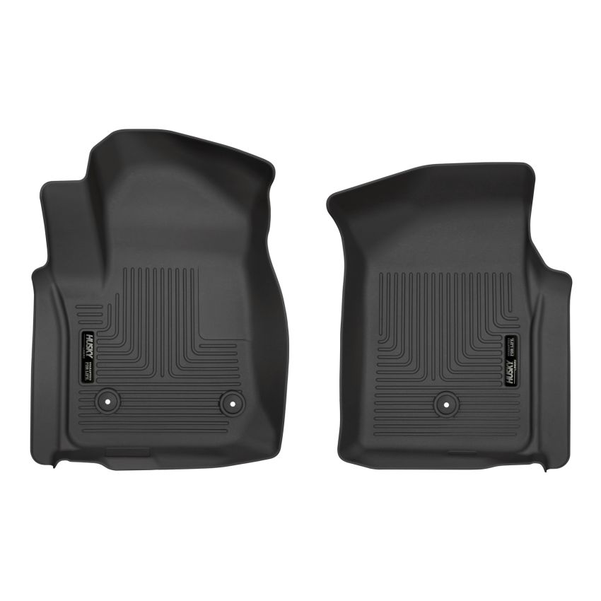 HUSKY LINERS HSK13201 19-  GM P/U Front Floor Liners Black
