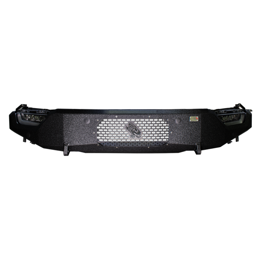 Fishbone Offroad FB22366 2021+ Ford F150 Front Bumper - Black