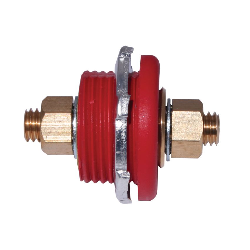MOROSO MOR74144 Thru Panel Battery Terminal - Red