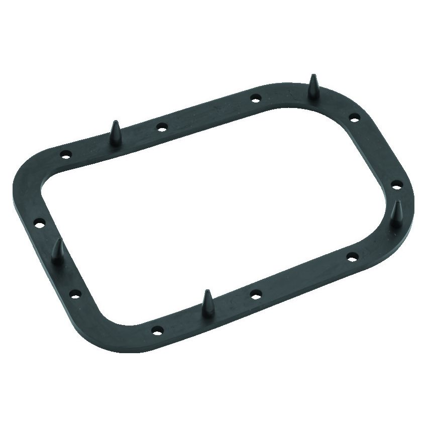 TwinPower 046175 Twin Power 02-17 Softail Models Fuel Pump Plate Seal Fiber Replaces H-D 61381-02