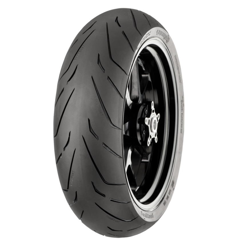 Continental Tire 02447230000 Continental ContiRoad - 180/55 ZR 17 M/C (73W) TL Rear