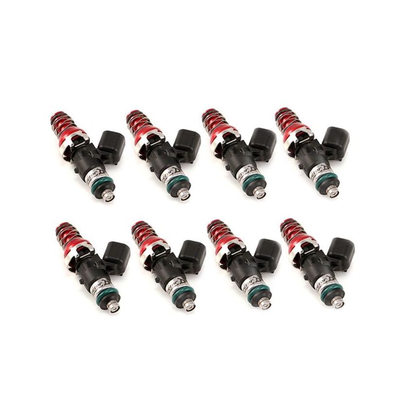 Injector Dynamics ID1050X Injector - 48mm Length - Machine Top to 11mm - 14mm O-Ring (Set Of 8)