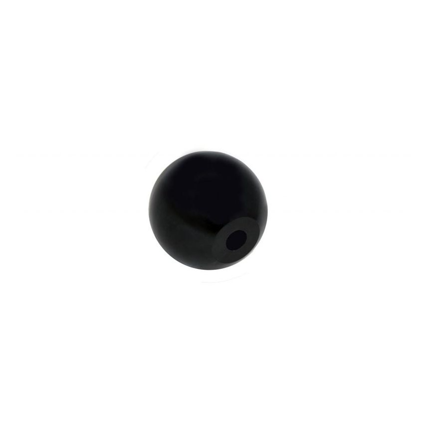 Torque Solution Billet Shift Knob (Black): Universal 10x1.25