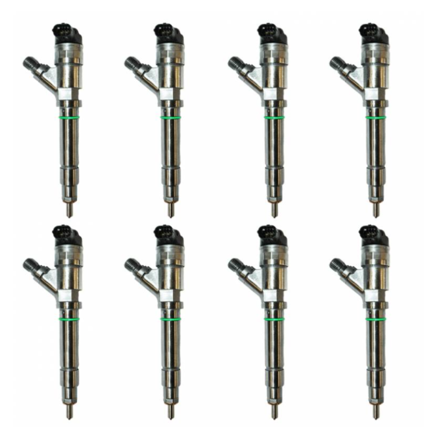 Exergy 06-07 Chevy Duramax LBZ Reman Sportsman Injector (Set of 8)