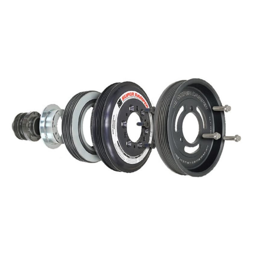 ATI ATI918645 Damper - 7.525in - Alum - 4 & 3 Grv - GM L86 6.2 V8