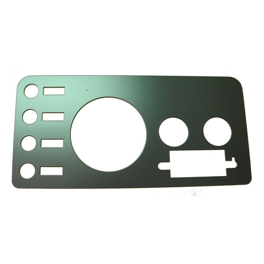 Rugged Ridge 76-86 Jeep CJ Black Gauge Cover