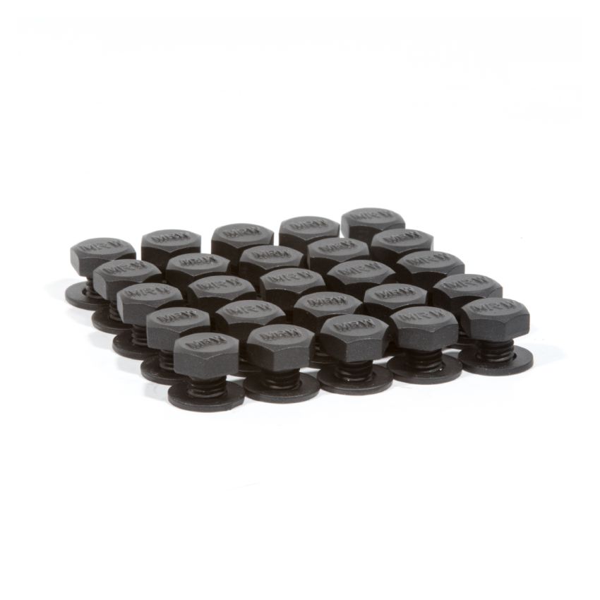 Method Lip Bolt - Matte Black - Street - Kit