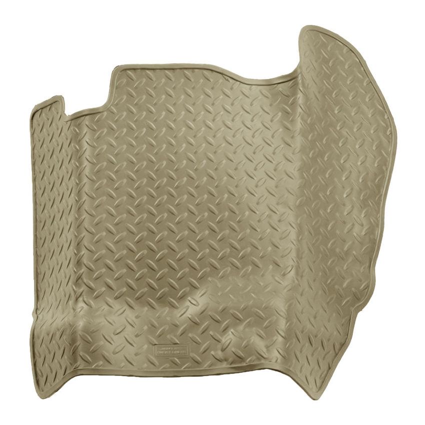 Husky Liners 96-99 Suburban/Tahoe/Yukon Classic Style Center Hump Tan Floor Liner (w/o Floor Shift)