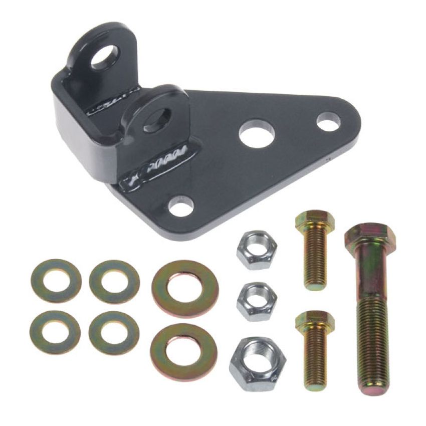 Synergy 07-18 Jeep Wrangler JK/JKU Fox Steering Stabilizer Relocation Bracket RHD