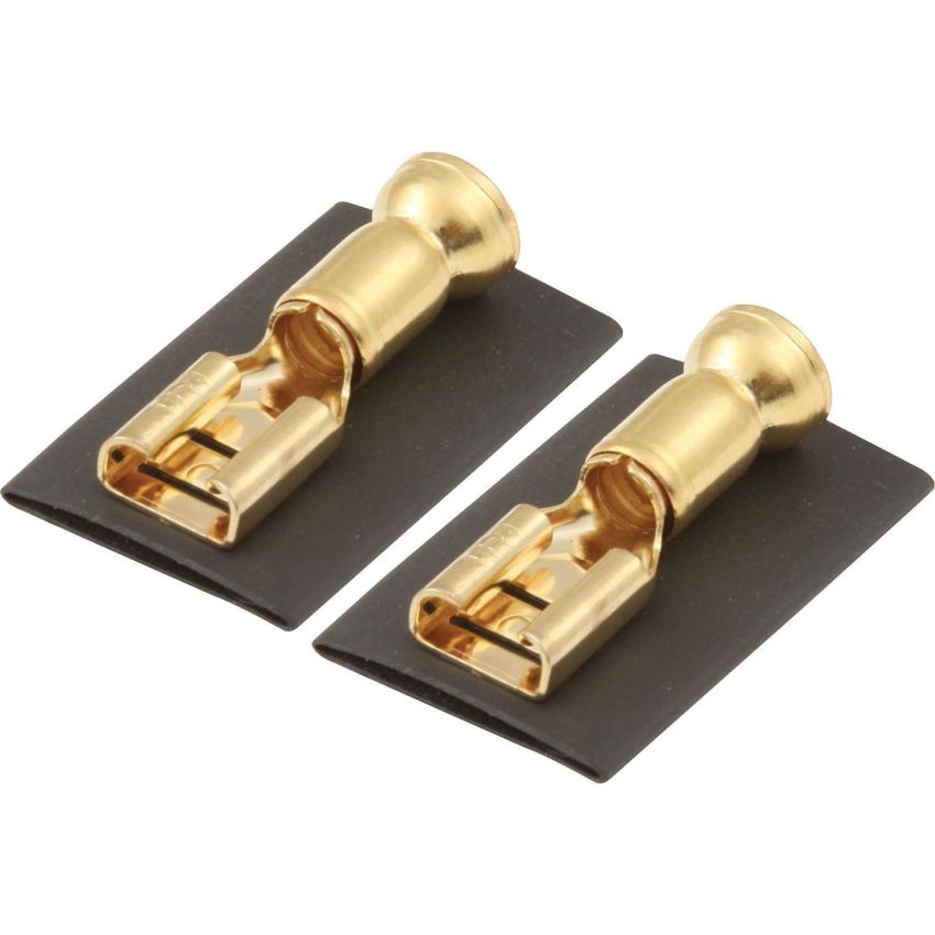 QUICKCAR RACING PRODUCTS QRP57-944 Female Quick Slide- Pair  with heat shrink