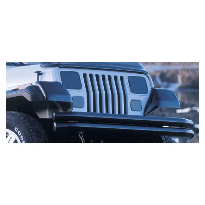 Rugged Ridge Molded Fender Guards 87-95 Jeep Wrangler YJ