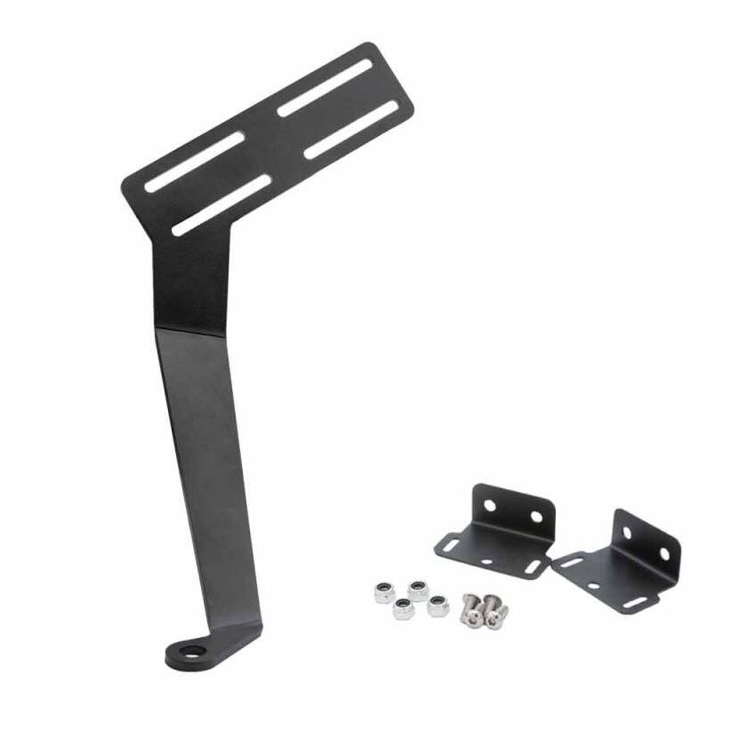 Rugged Radios MT-RM-JK Mobile Radio Mount for Jeep JK - 2 Door Only - Passenger Side Interior