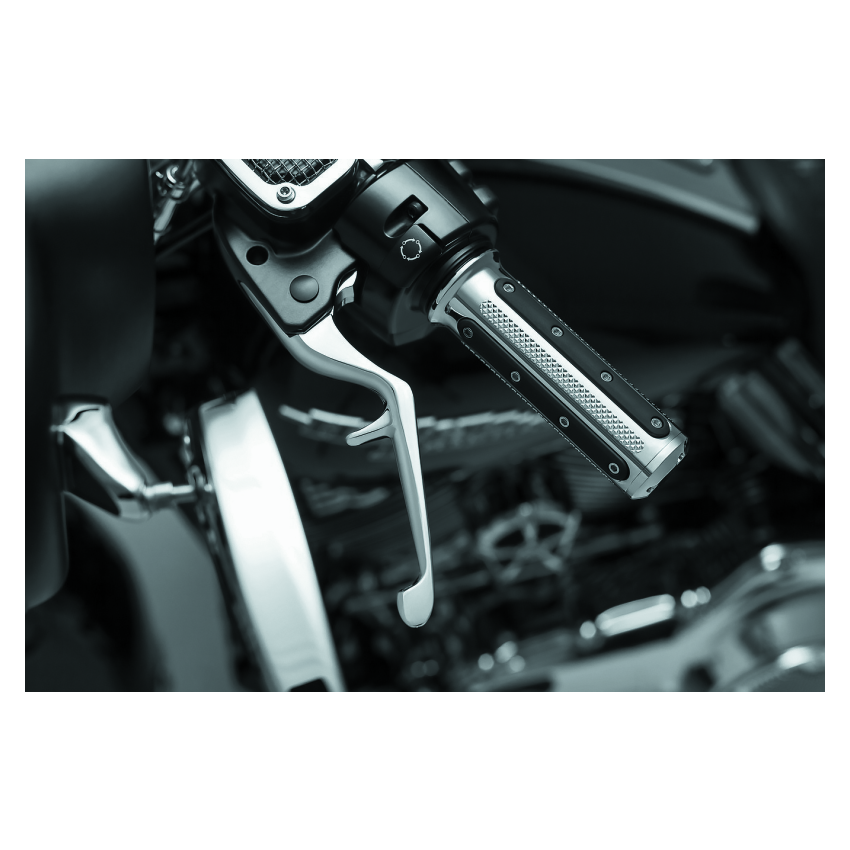 Kuryakyn 1981 Trigger Lever Set 17-Up Touring Chrome