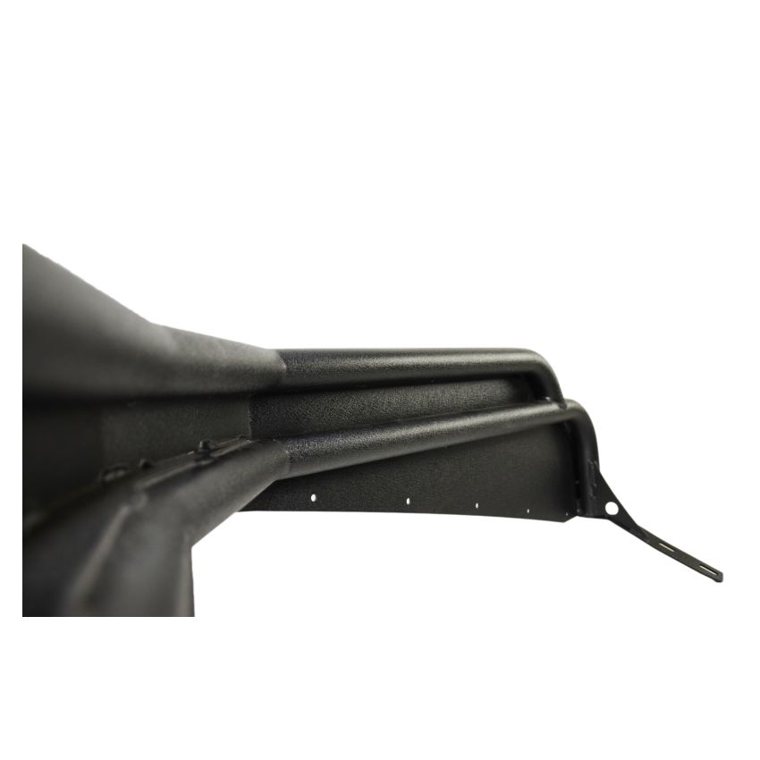 Fishbone Offroad FB23029F 97-06 Jeep Wrangler TJ Steel Tube Fenders Front 3In Flare - Blk Textured Powdercoat