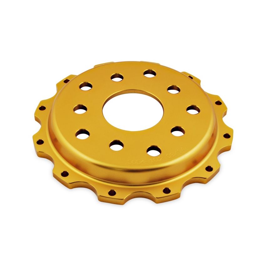 DBA 04-17 Subaru WRX STI Front Replacement 5000 Series Rotor Hat - Gold
