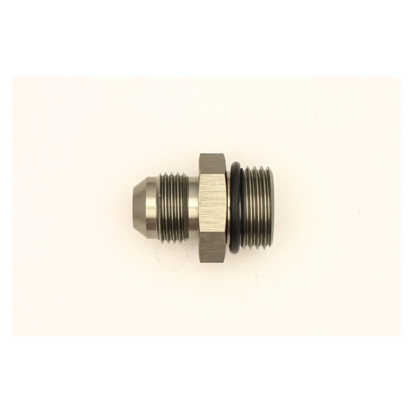 DeatschWerks 10AN ORB Male To 8AN Male Flare Adapter (Incl. O-Ring)