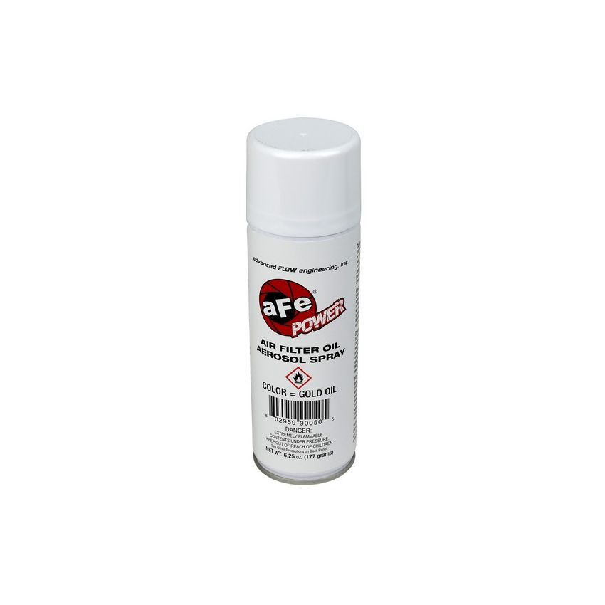 aFe Power 90-10002 Magnum FLOW Pro GUARD 7 Gold Air Filter Oil, 6.25 oz Aerosol