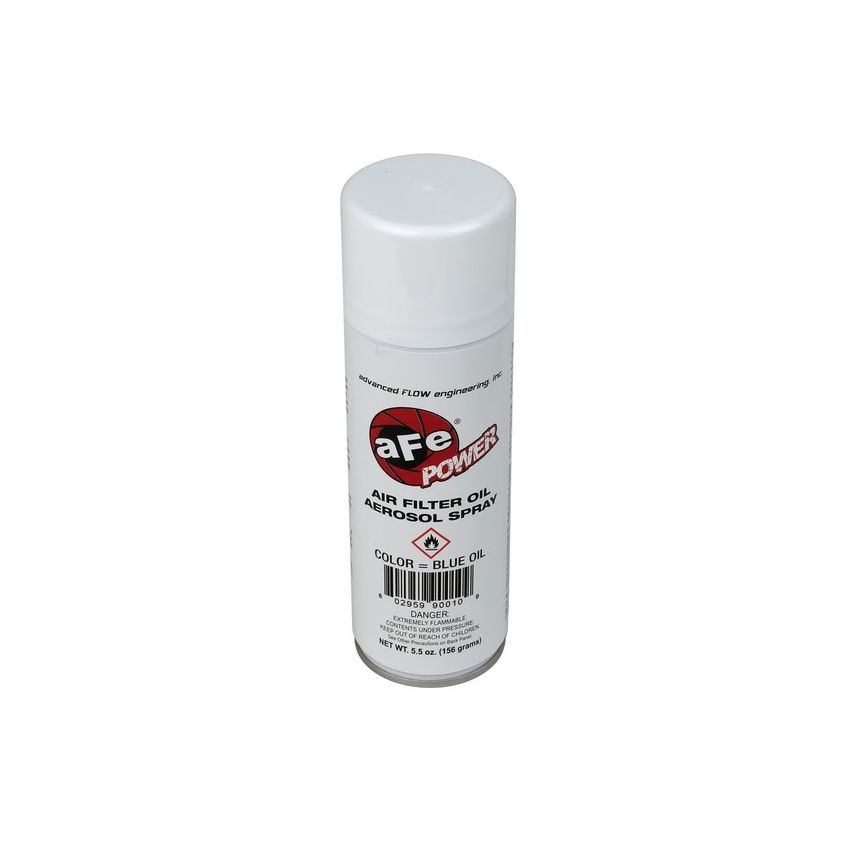 aFe Power 90-10022 Magnum FLOW Pro 5R Blue Air Filter Oil, 5.5 oz Aerosol