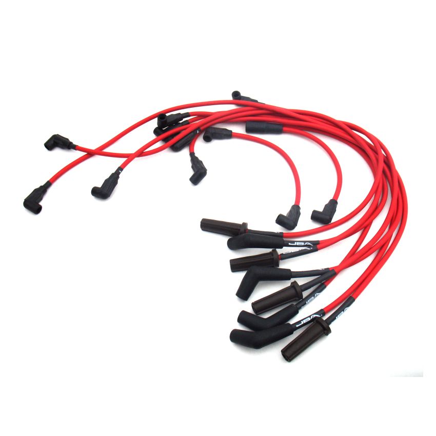 JBA 88-95 GM 454 Truck Ignition Wires - Red