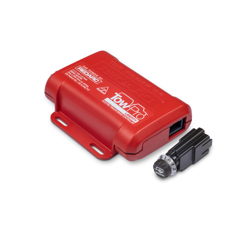 REDARC EBRH-ACCNA Tow-Pro Liberty Electric Brake Controller w/Active Calibration